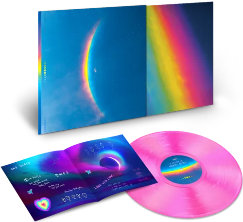 Moon Music (Pink, Autographed / Star Signed, Eco Vinyl) [Vinyl]