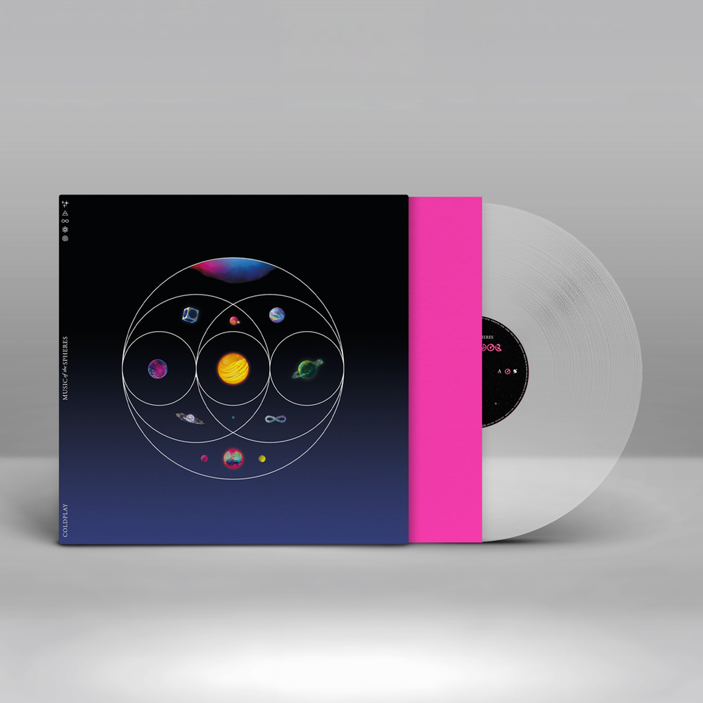 Music Of The Spheres (Indie Exclusive) (Clear Ecorecord LP) [Vinyl] (ONLINE ORDER ONLY)