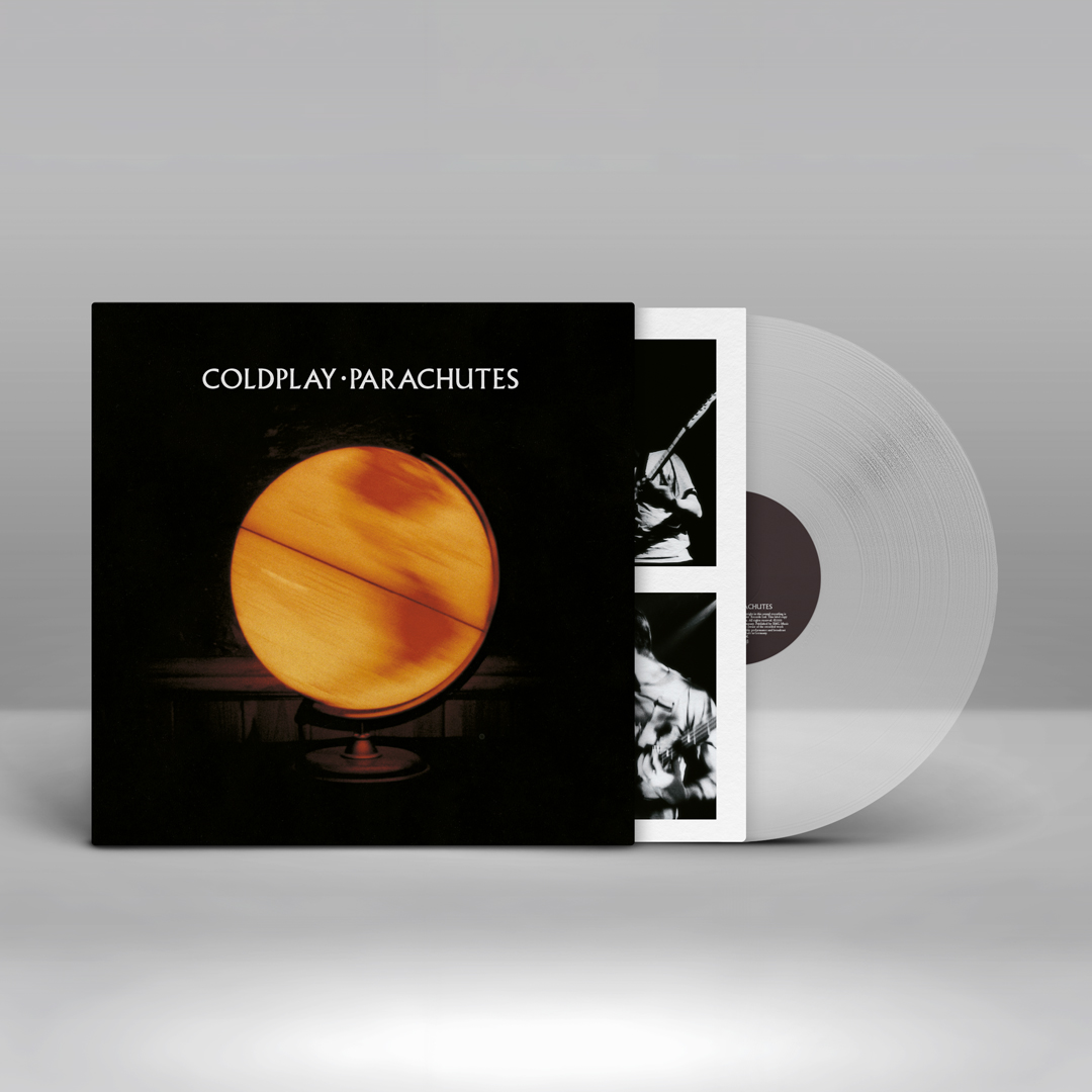 Parachutes (Indie Exclusive) (Clear Ecorecord LP) [Vinyl] (ONLINE ORDER ONLY)