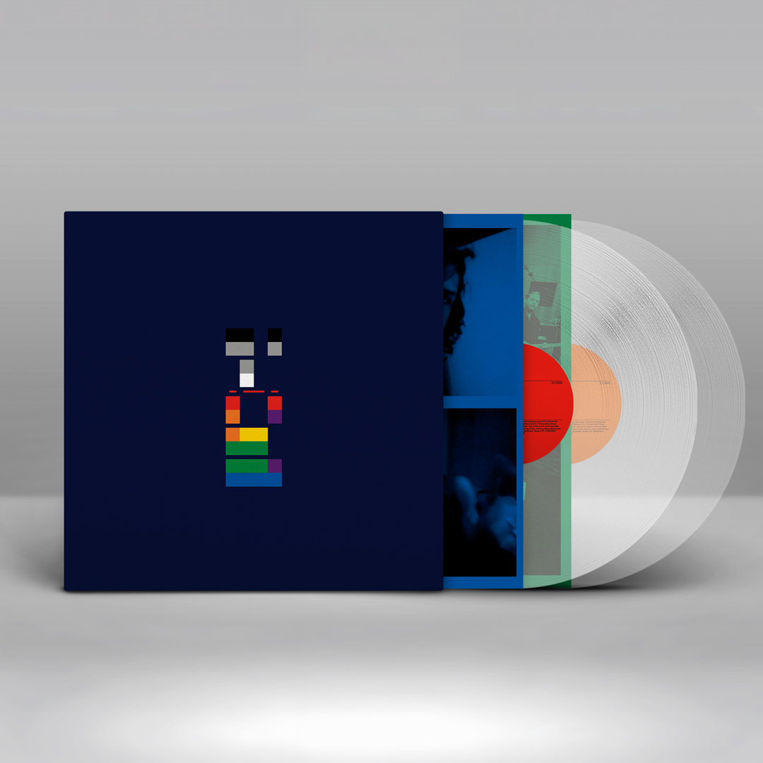 X & Y (Indie Exclusive) (Clear Ecorecord 2LP) [Vinyl] (ONLINE ORDER ONLY)