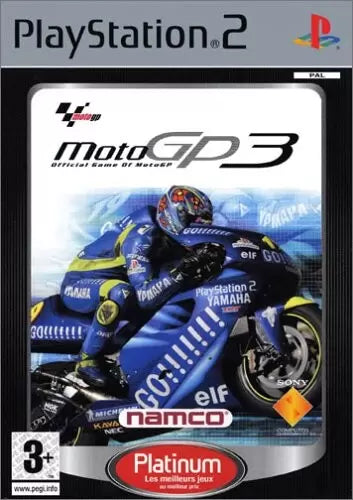 MotoGP 3 (Platinum Hits) [European Import] (Playstation 2) (Online Only)
