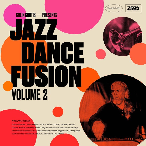 COLIN CURTIS - Colin Curtis Presents Jazz Dance Fusion Volume 2 [CD] (ONLINE ORDER ONLY)