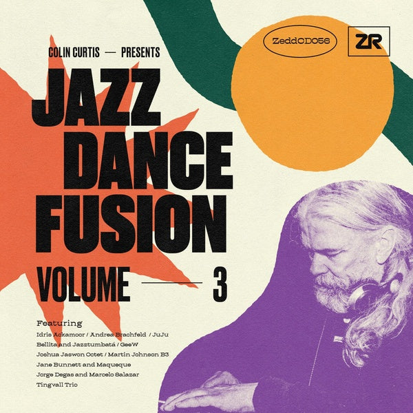COLIN CURTIS - Colin Curtis Presents Jazz Dance Fusion Volume 3, Part Two [Vinyl] (ONLINE ORDER ONLY)