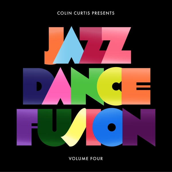 COLIN CURTIS - Colin Curtis Presents Jazz Dance Fusion Volume 4 (Part 1) [Vinyl] (ONLINE ORDER ONLY)