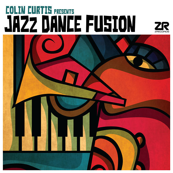 COLIN CURTIS - Colin Curtis Presents Jazz Dance Fusion [CD] (ONLINE ORDER ONLY)