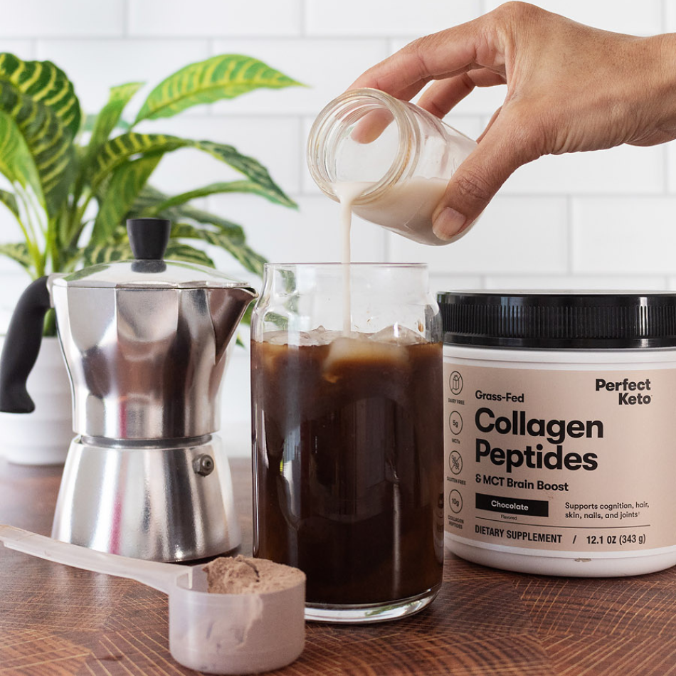 Grass-Fed Collagen Peptides & MCT Brain Boost (ONLINE ORDER ONLY)