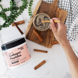 Grass-Fed Collagen Peptides & MCT Brain Boost (ONLINE ORDER ONLY)