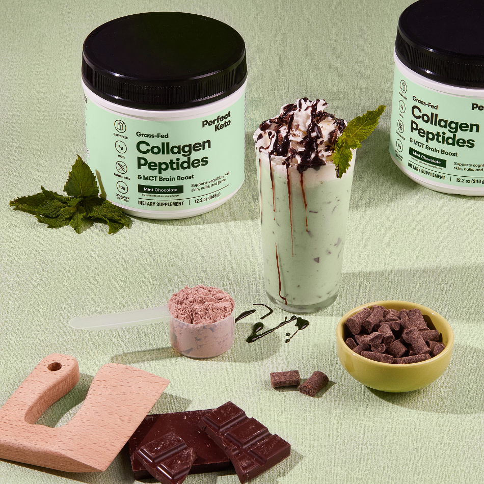 Grass-Fed Collagen Peptides & MCT Brain Boost (ONLINE ORDER ONLY)