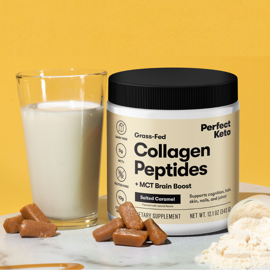 Grass-Fed Collagen Peptides & MCT Brain Boost (ONLINE ORDER ONLY)