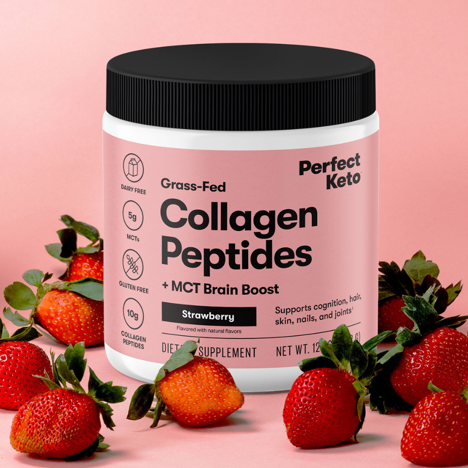 Grass-Fed Collagen Peptides & MCT Brain Boost (ONLINE ORDER ONLY)