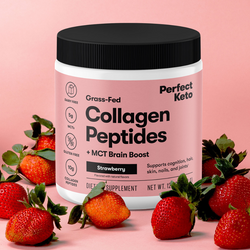 Grass-Fed Collagen Peptides & MCT Brain Boost (ONLINE ORDER ONLY)