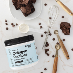 Grass-Fed Collagen Peptides & MCT Brain Boost (ONLINE ORDER ONLY)