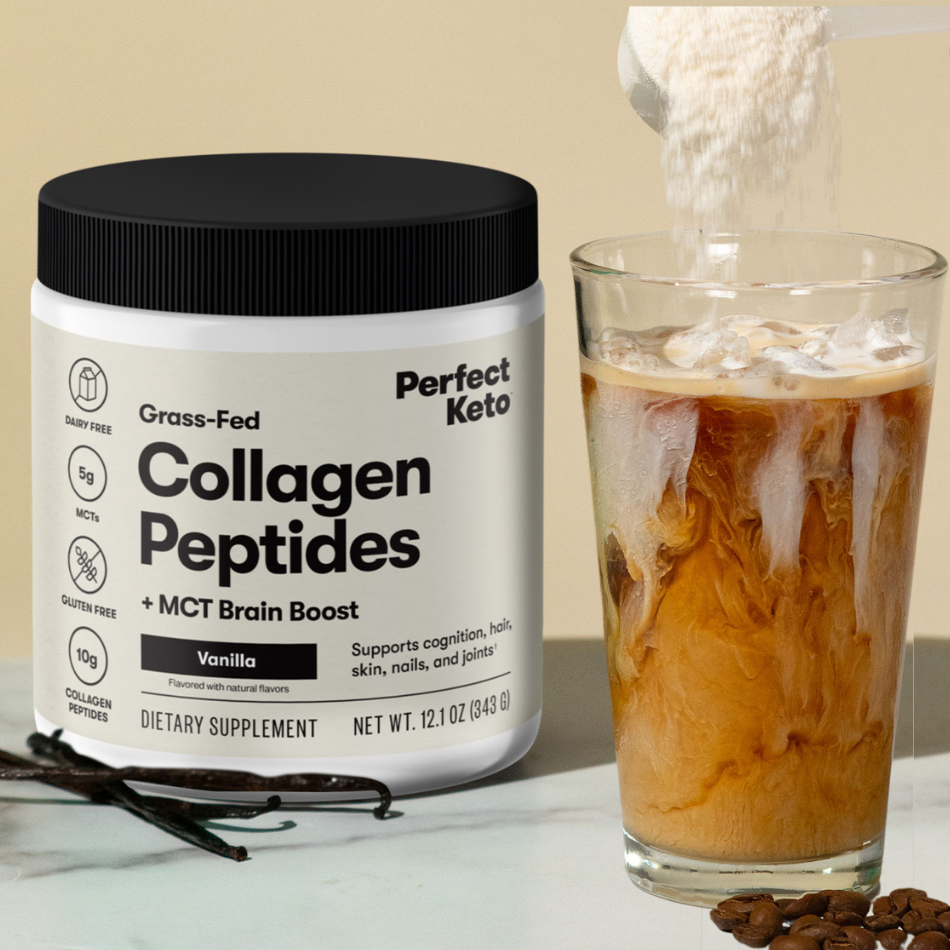 Grass-Fed Collagen Peptides & MCT Brain Boost (ONLINE ORDER ONLY)