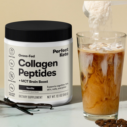 Grass-Fed Collagen Peptides & MCT Brain Boost (ONLINE ORDER ONLY)