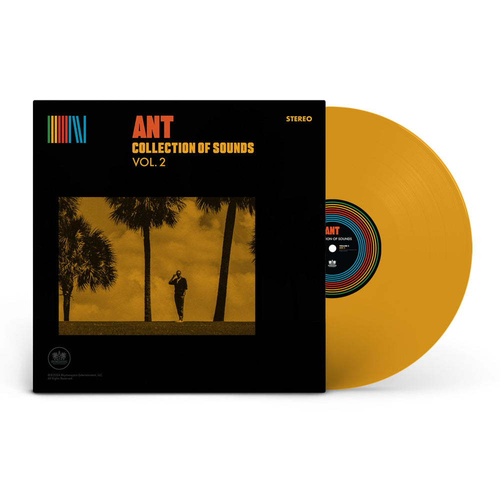 Ant - Collection of Sounds Vol. 2 (Yellow) [Vinyl] (ONLINE ORDER ONLY)