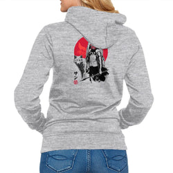 Wolf Girl Sumi-e (Online Order Only)