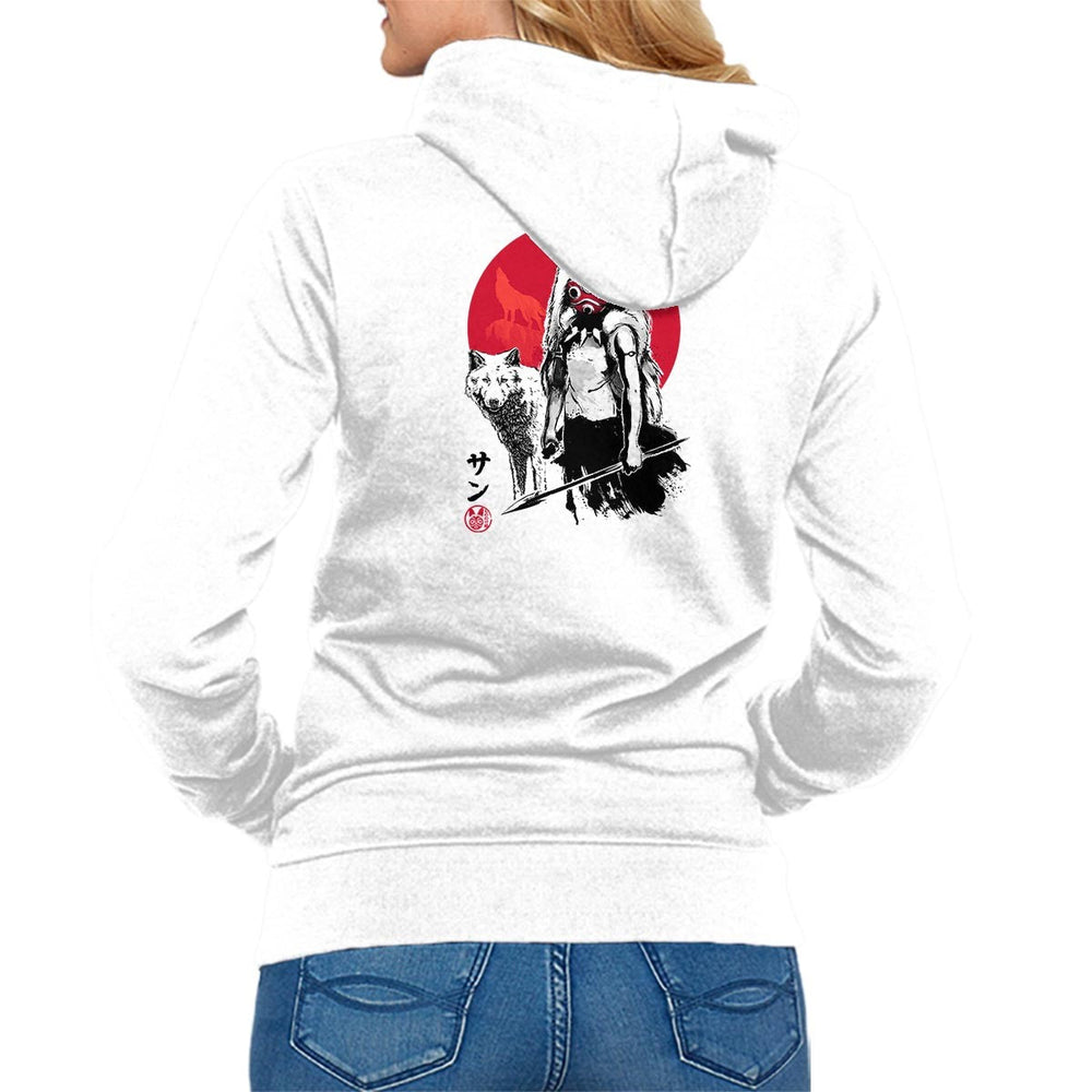 Wolf Girl Sumi-e (Online Order Only)