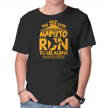 Naruto Run for Aliens (Online Order Only)