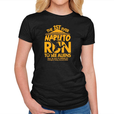 Naruto Run for Aliens (Online Order Only)