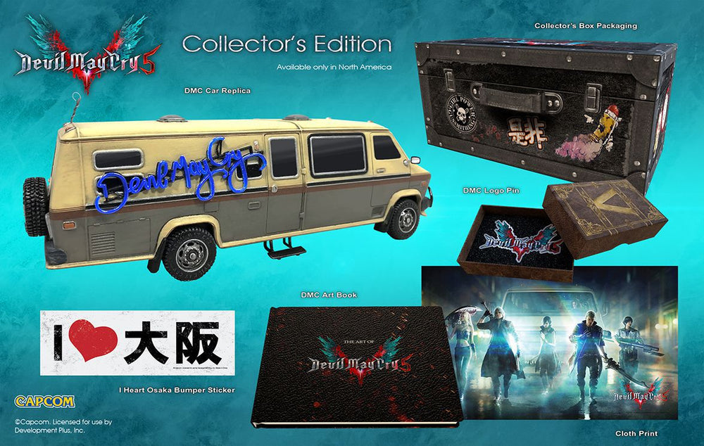 Devil May Cry 5 Collector's Edition (Playstation 4) (Online Only)
