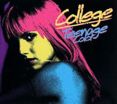 College - Teenage Color [CD] (ONLINE ORDER ONLY)
