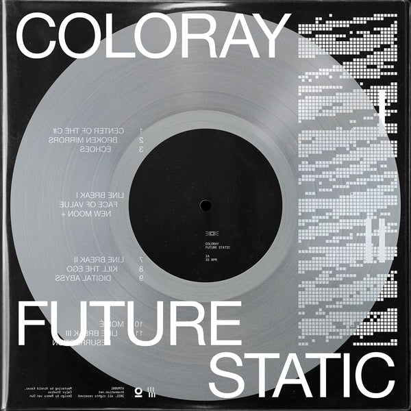 COLORAY - Future Static [Vinyl] (ONLINE ORDER ONLY)