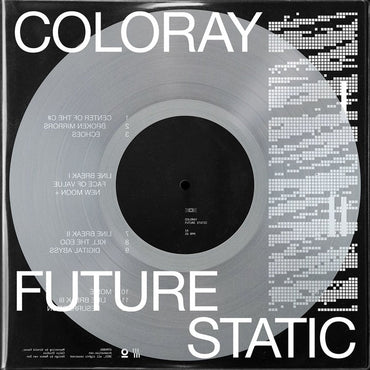 COLORAY - Future Static [Vinyl] (ONLINE ORDER ONLY)