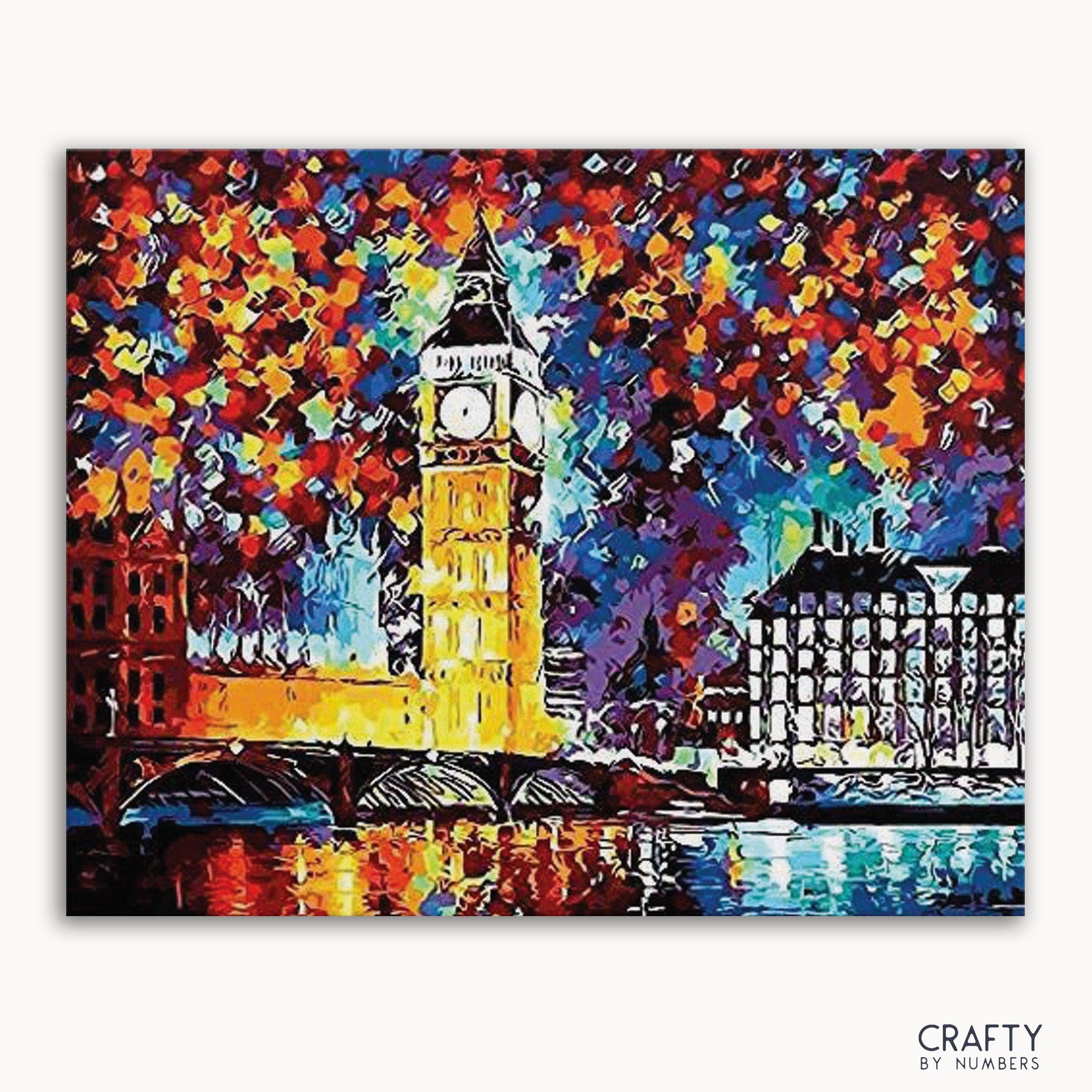 Colorful Big Ben (ONLINE ORDER ONLY)