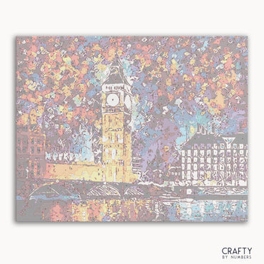 Colorful Big Ben (ONLINE ORDER ONLY)