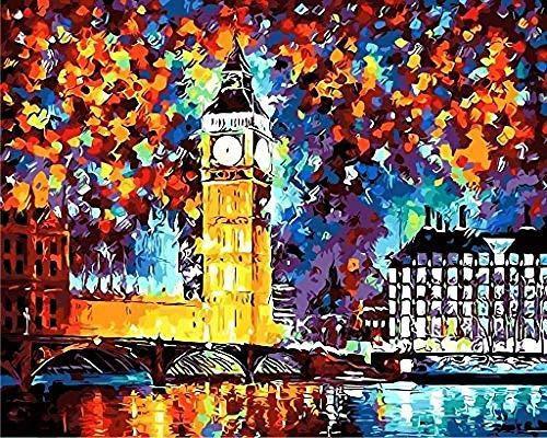 Colorful Big Ben (ONLINE ORDER ONLY)