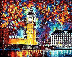 Colorful Big Ben (ONLINE ORDER ONLY)