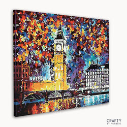 Colorful Big Ben (ONLINE ORDER ONLY)