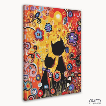 Colorful Cats Art (ONLINE ORDER ONLY)
