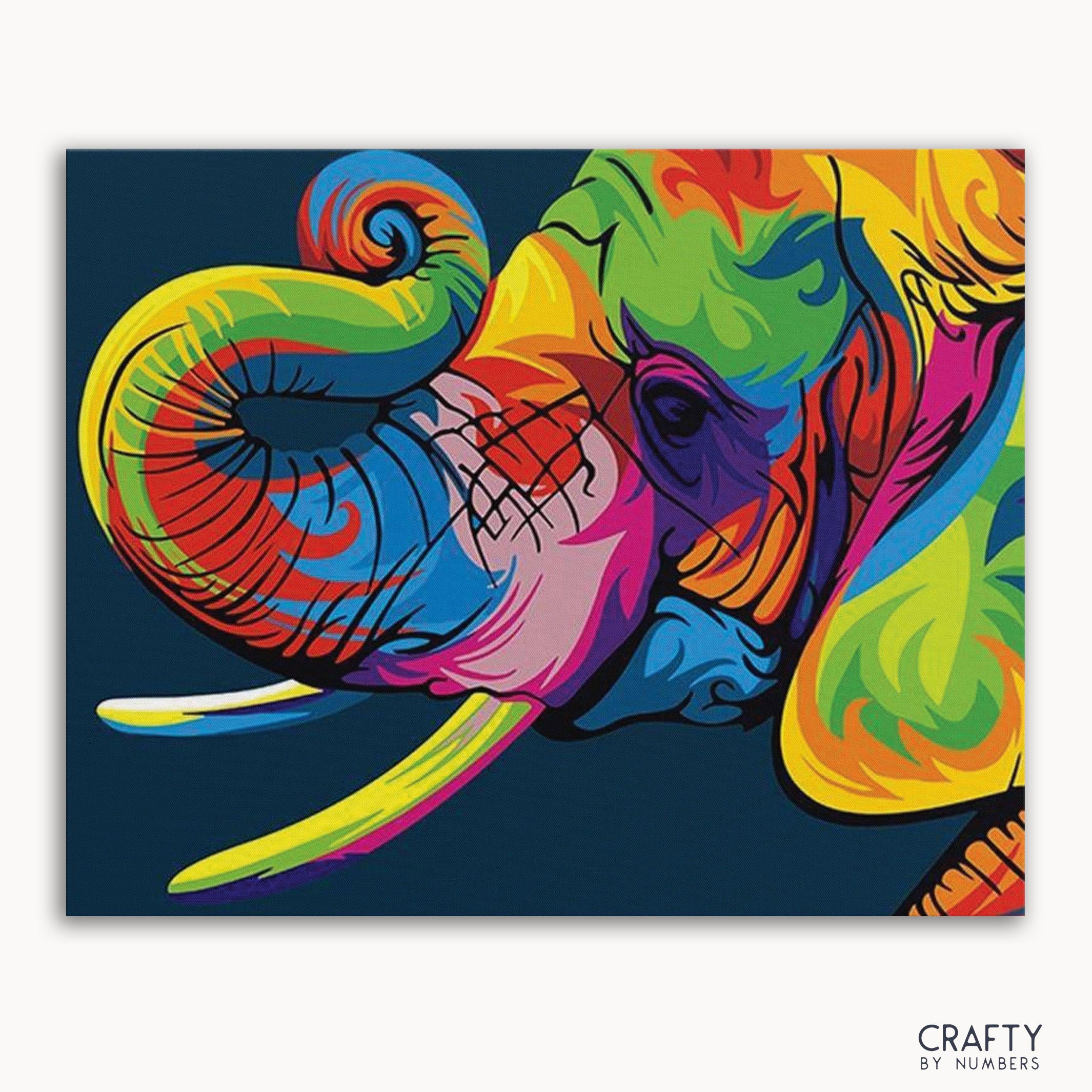 Colorful Elephant (ONLINE ORDER ONLY)