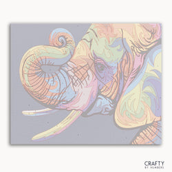 Colorful Elephant (ONLINE ORDER ONLY)