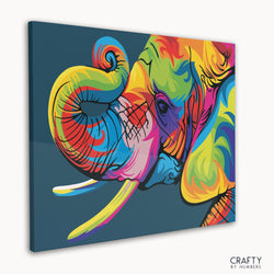Colorful Elephant (ONLINE ORDER ONLY)