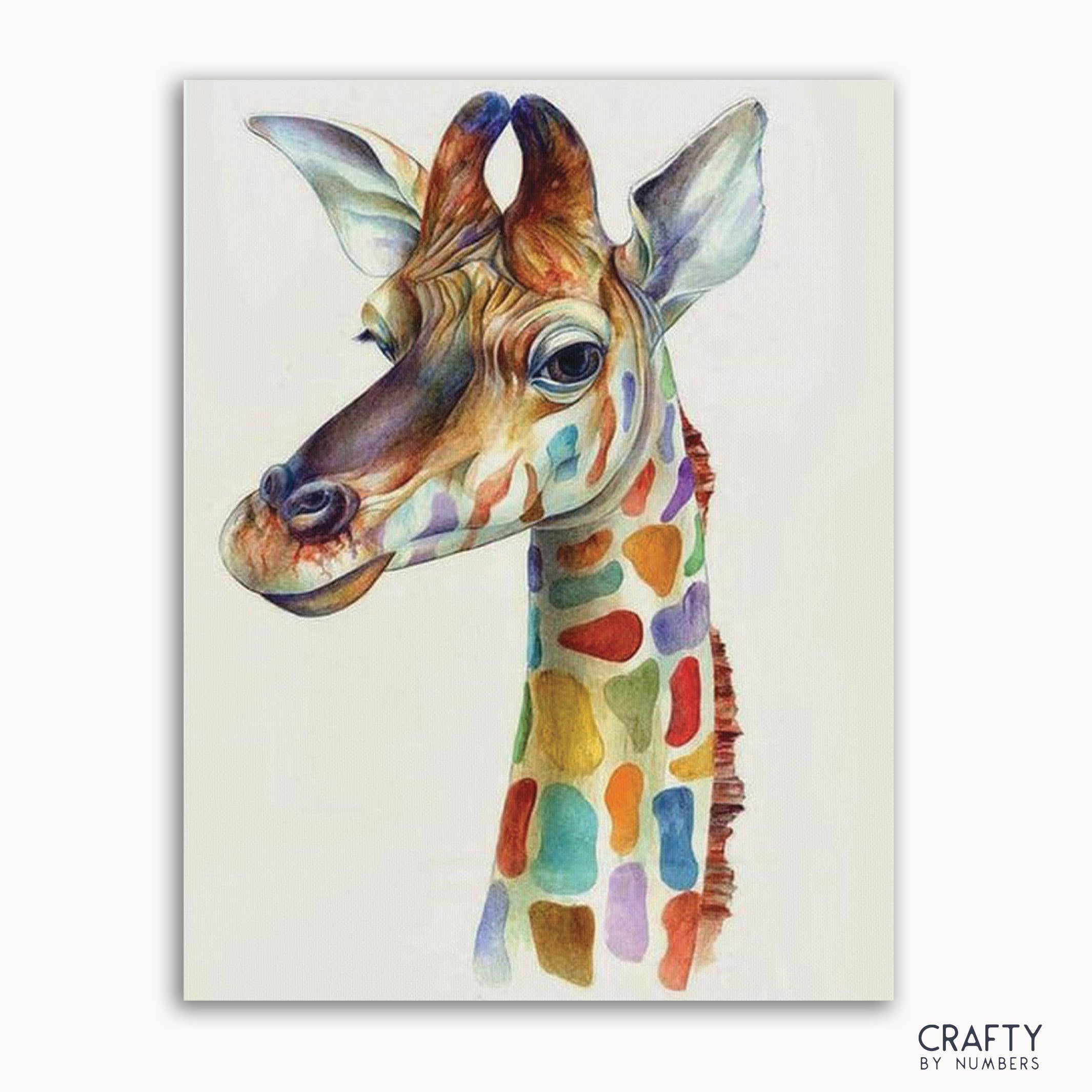 Colorful Giraffe (ONLINE ORDER ONLY)