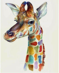 Colorful Giraffe (ONLINE ORDER ONLY)