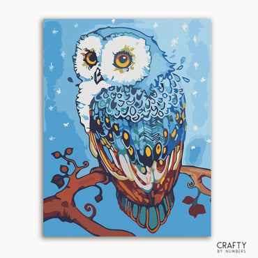 Colorful Owl (ONLINE ORDER ONLY)