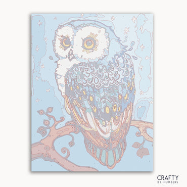 Colorful Owl (ONLINE ORDER ONLY)