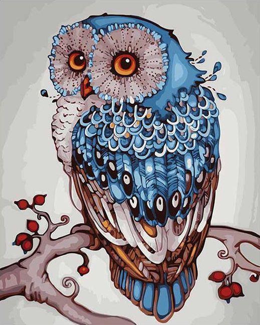 Colorful Owl (ONLINE ORDER ONLY)