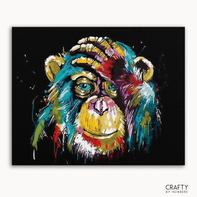 Colorful Monkey (ONLINE ORDER ONLY)