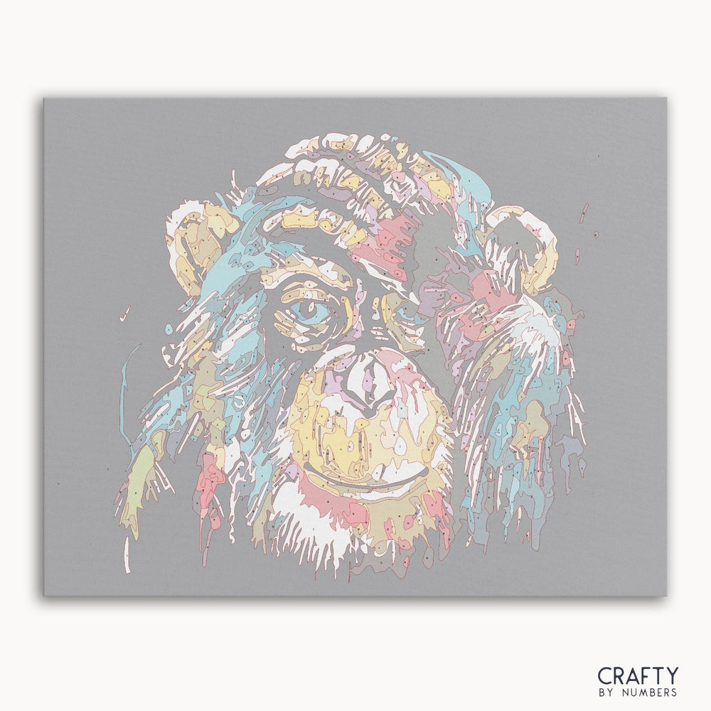 Colorful Monkey (ONLINE ORDER ONLY)