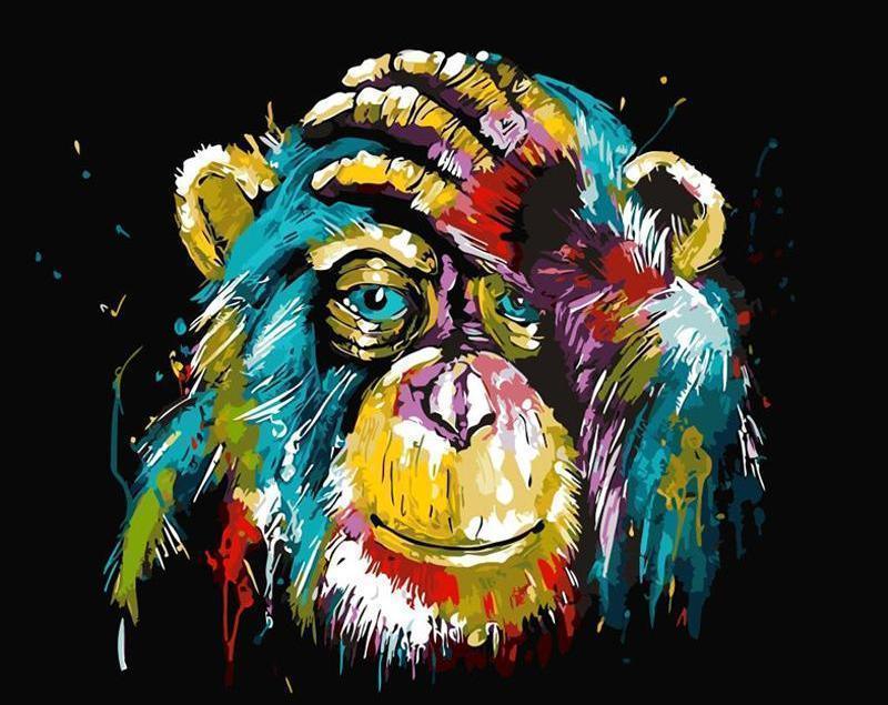 Colorful Monkey (ONLINE ORDER ONLY)