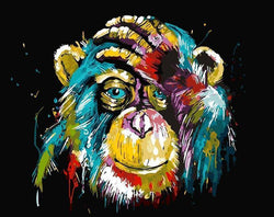 Colorful Monkey (ONLINE ORDER ONLY)