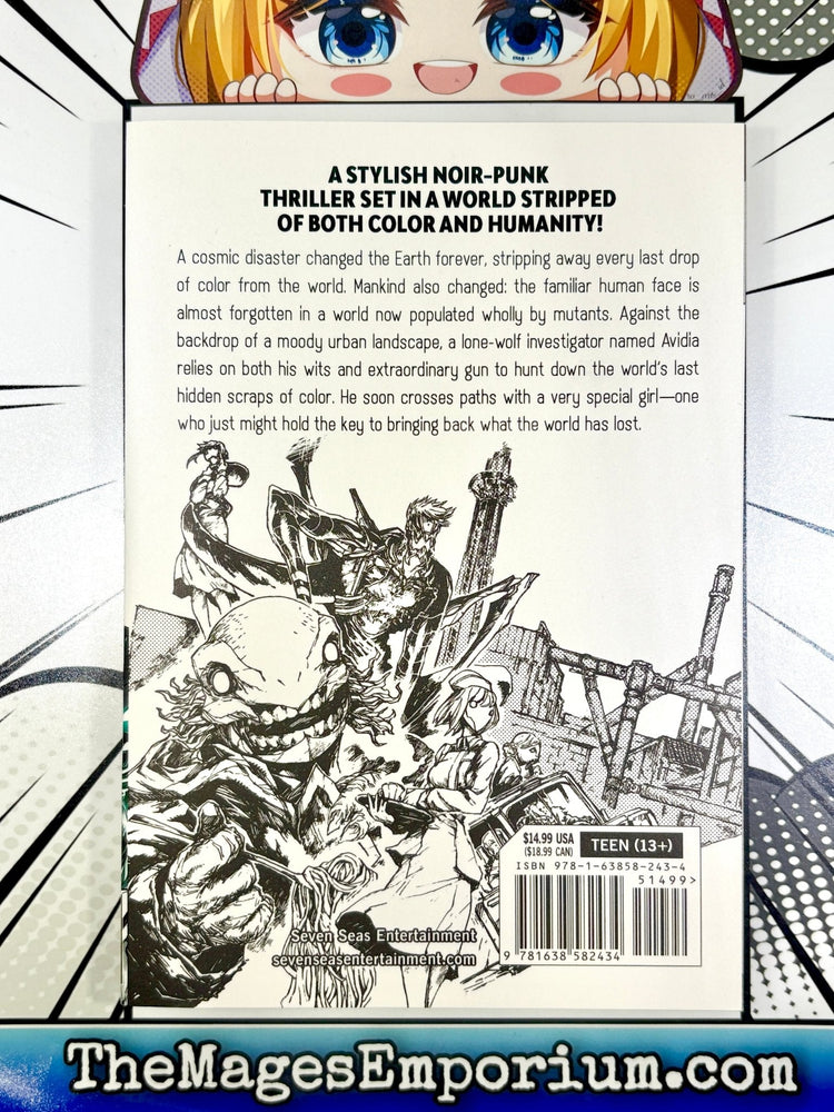 Colorless Vol 1 (Online Order Only)