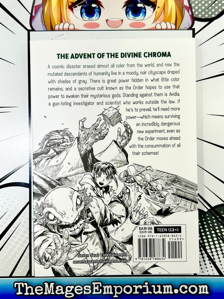 Colorless Vol 4 (Online Order Only)