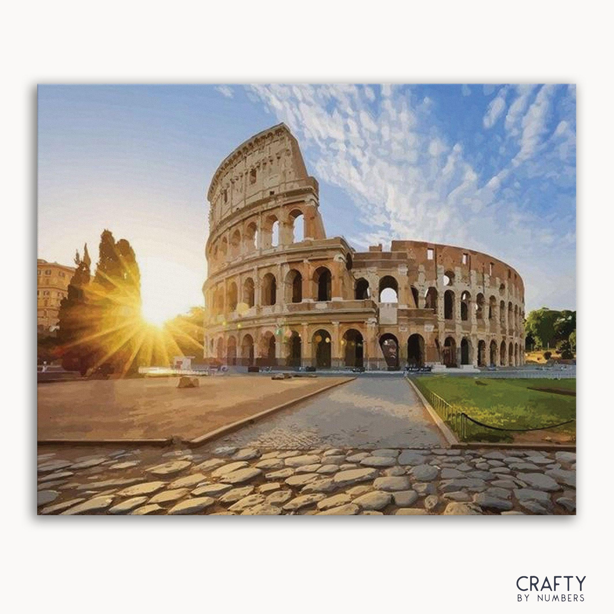 Colosseum Art (ONLINE ORDER ONLY)