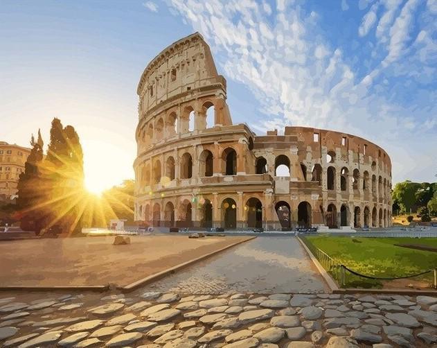 Colosseum Art (ONLINE ORDER ONLY)