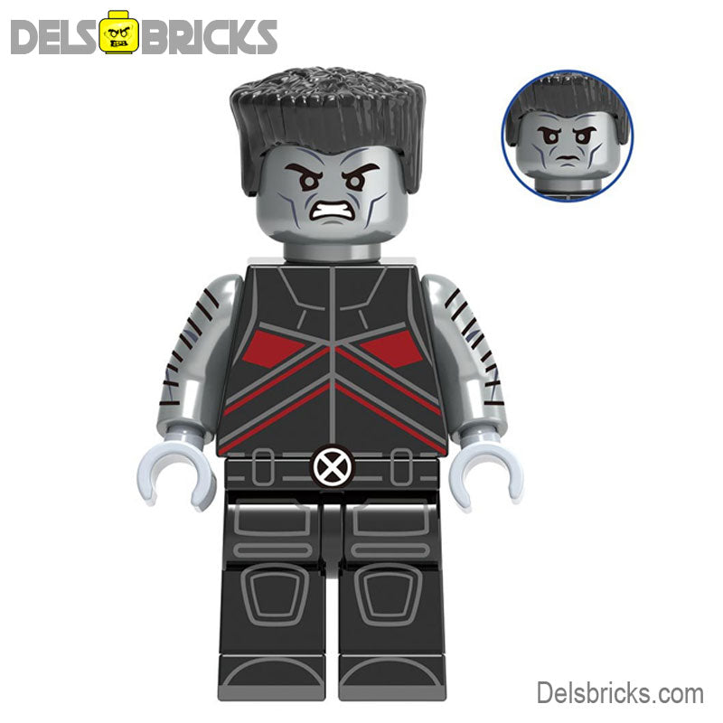 Colossus X-Men Lego Marvel Minifigures Custom Toys (ONLINE ORDER ONLY)